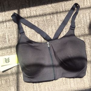 Front Close High Support Sports Bra